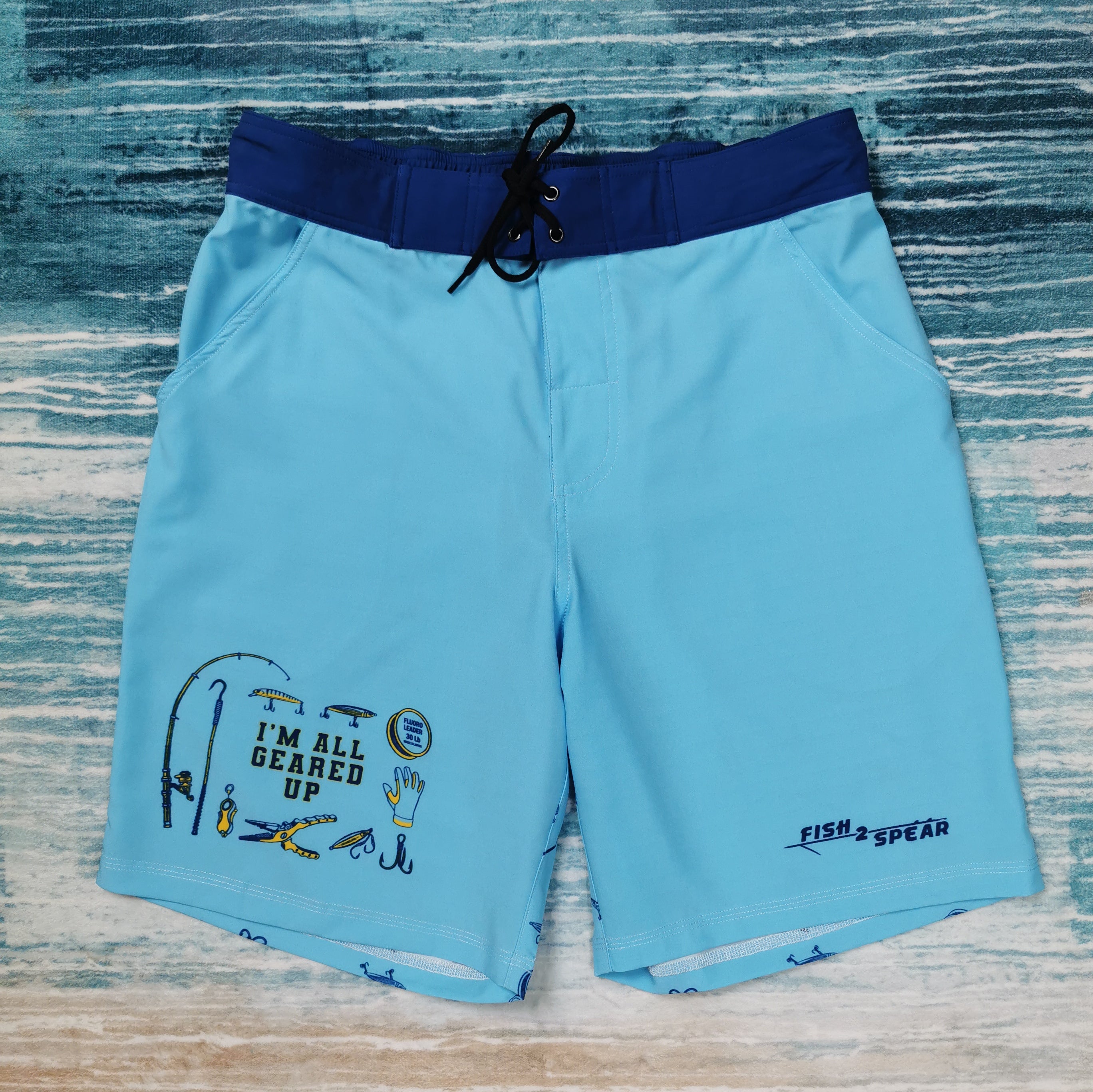Fishing Shorts, Board Short, Swimming Short, Water Repellent Short